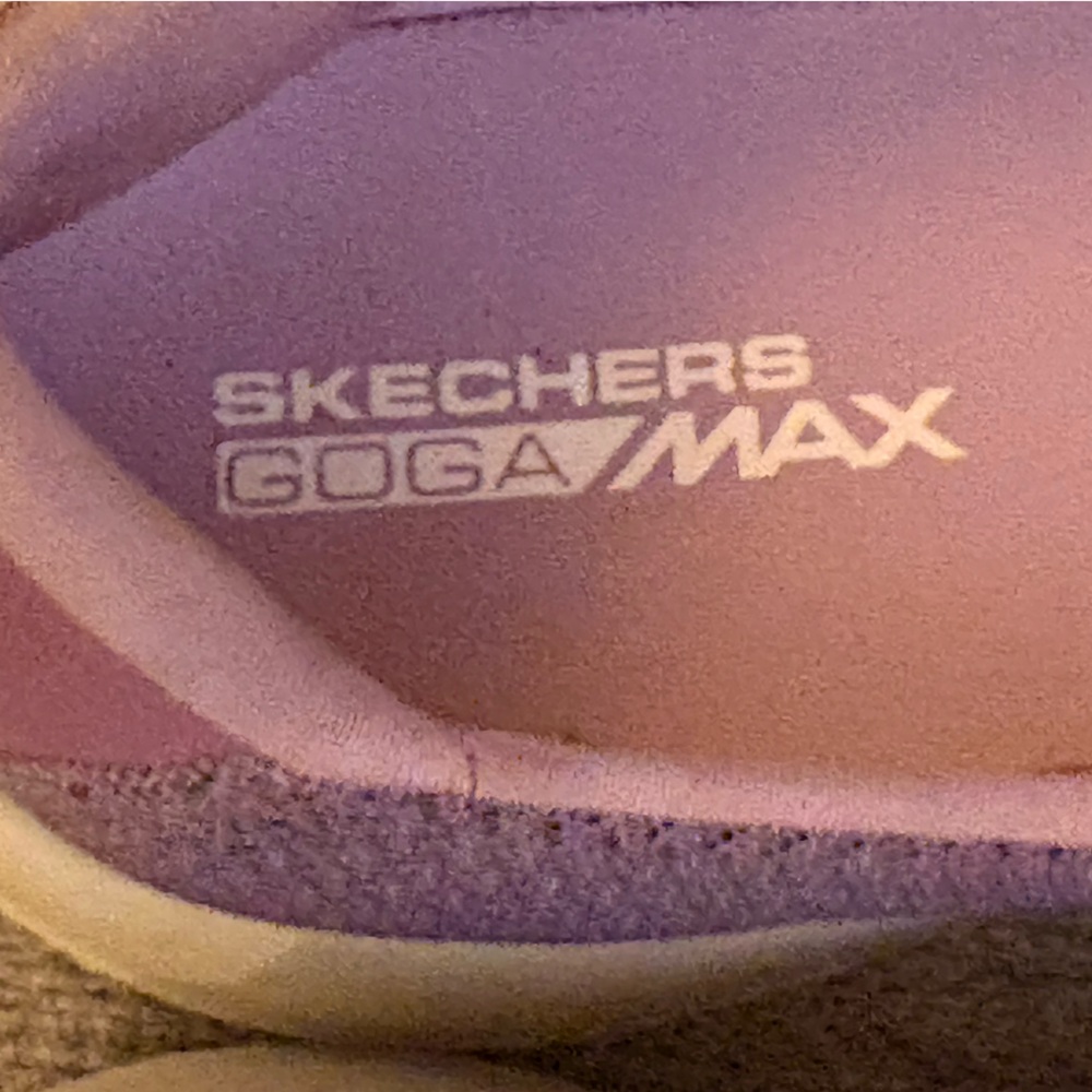 Skechers Women's Lavender Slip-On Sneakers - Picture 4 of 9